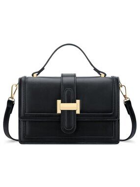 Small Crossbody Purse Womens Cell Phone Bag Wide Strap Shoulder Handbag